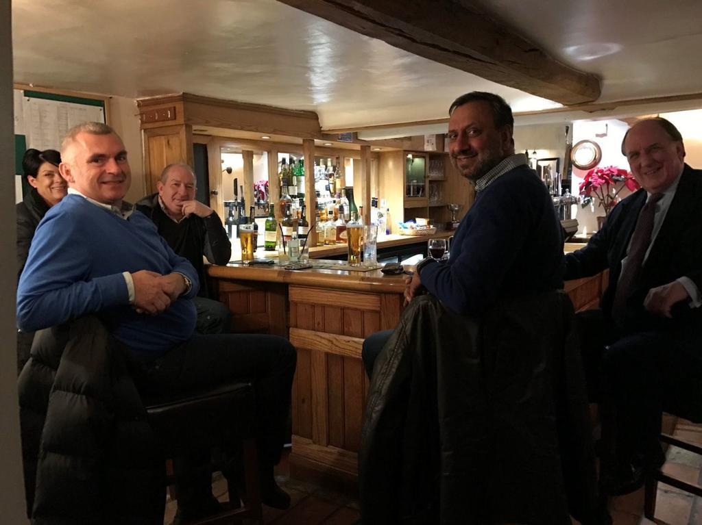 Three Horseshoes Inn Bubbenhall Dış mekan fotoğraf