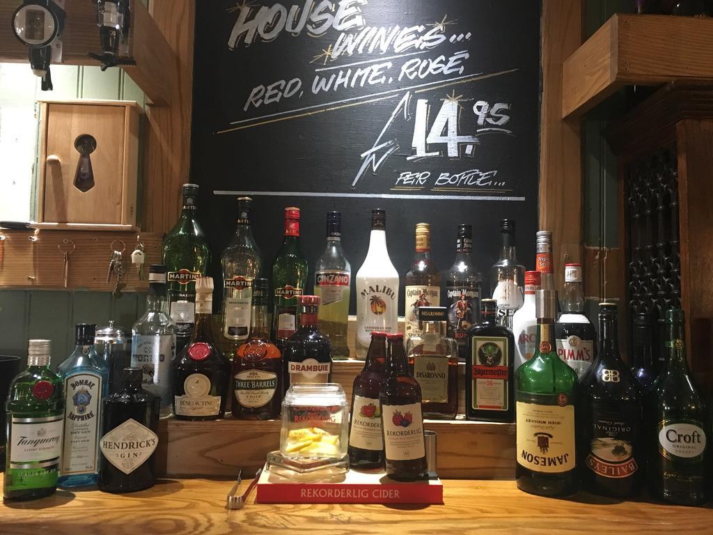 Three Horseshoes Inn Bubbenhall Dış mekan fotoğraf