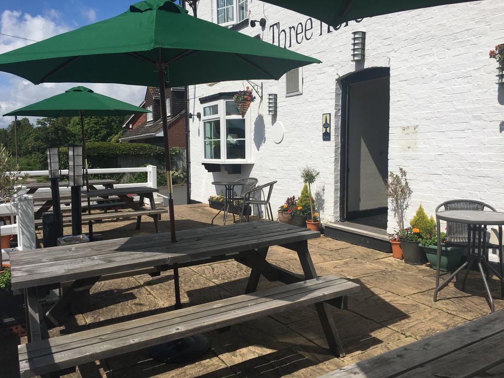Three Horseshoes Inn Bubbenhall Dış mekan fotoğraf