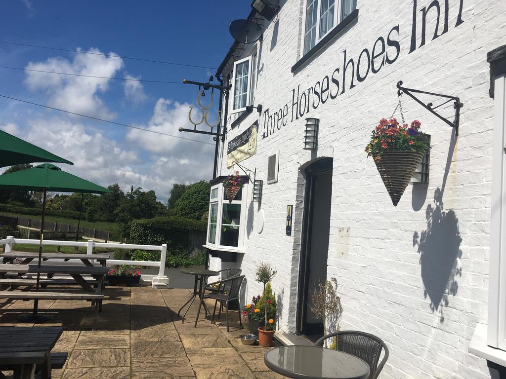 Three Horseshoes Inn Bubbenhall Dış mekan fotoğraf