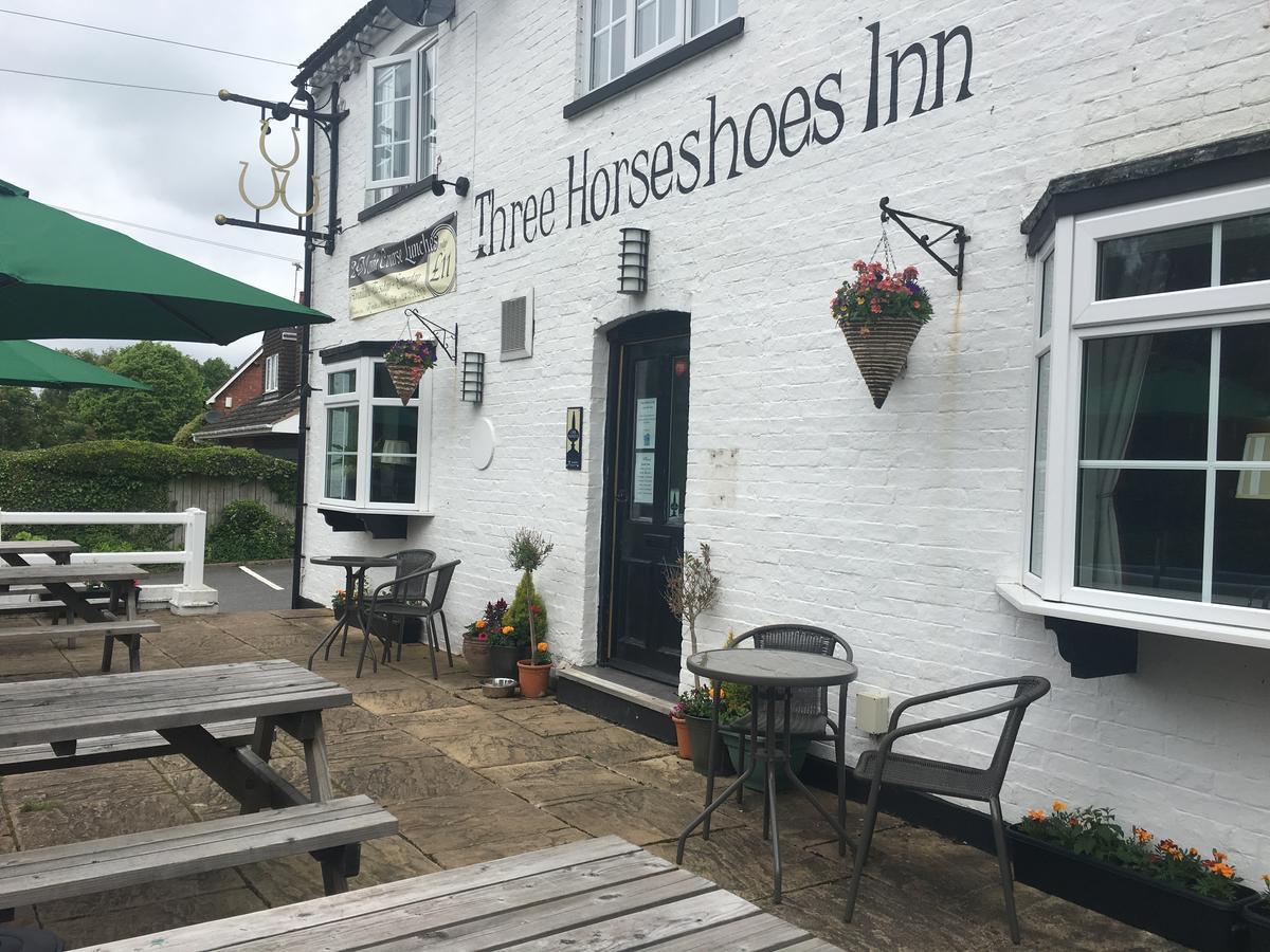 Three Horseshoes Inn Bubbenhall Dış mekan fotoğraf