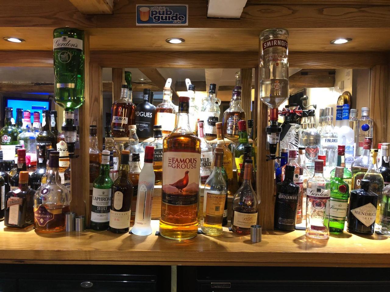 Three Horseshoes Inn Bubbenhall Dış mekan fotoğraf