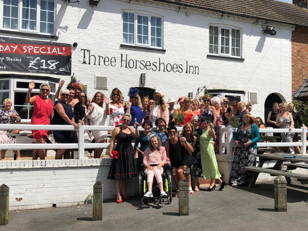 Three Horseshoes Inn Bubbenhall Dış mekan fotoğraf