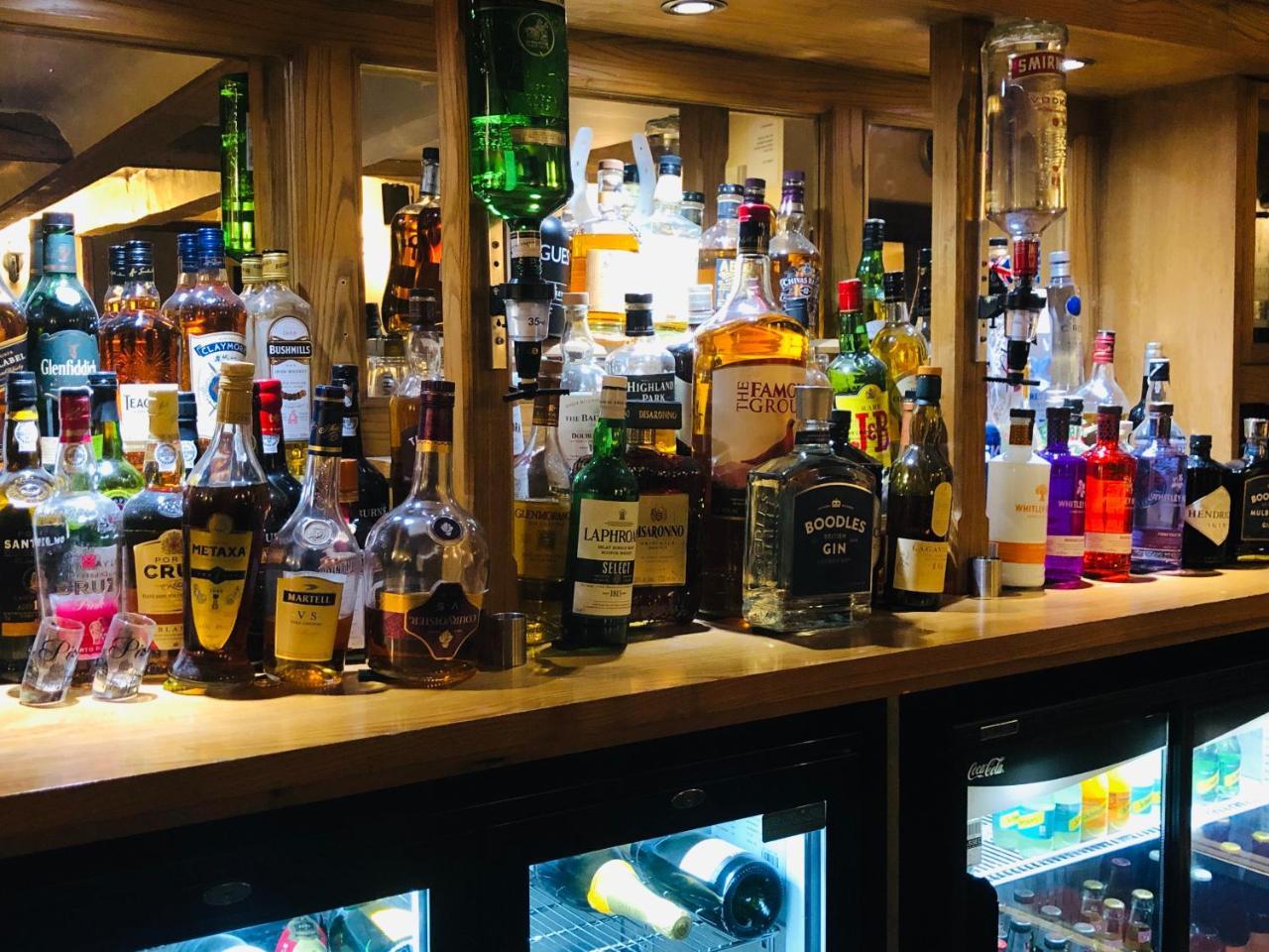Three Horseshoes Inn Bubbenhall Dış mekan fotoğraf